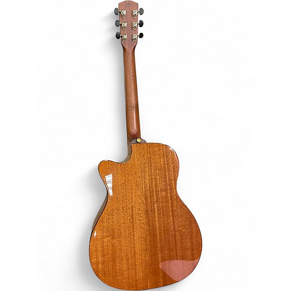 Used Alvarez Masterworks MFA66 OM/Folk Brown Sunburst Acoustic Guitar