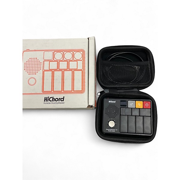 Used Pocket Audio HiChord Synthesizer