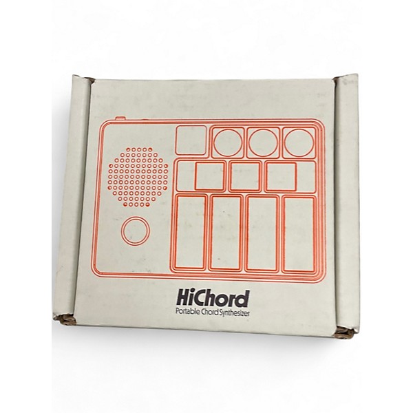 Used Pocket Audio HiChord Synthesizer