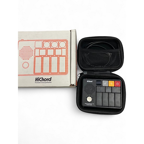 Used Pocket Audio HiChord Synthesizer