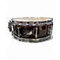 Used SJC Drums 14in 10-Ply Maple Snare Mocha Drum thumbnail