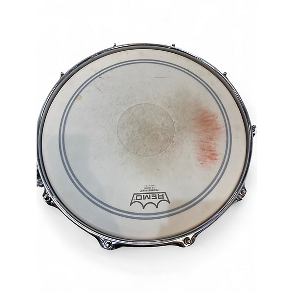 Used SJC Drums 14in 10-Ply Maple Snare Mocha Drum