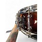 Used SJC Drums 14in 10-Ply Maple Snare Mocha Drum