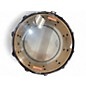 Used SJC Drums 14in 10-Ply Maple Snare Mocha Drum