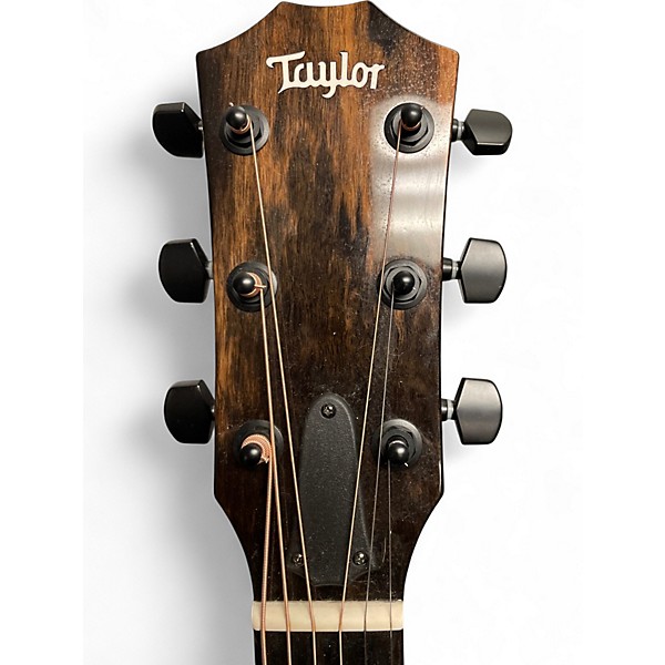 Used Taylor 214CE BLK PLUS Black Acoustic Electric Guitar