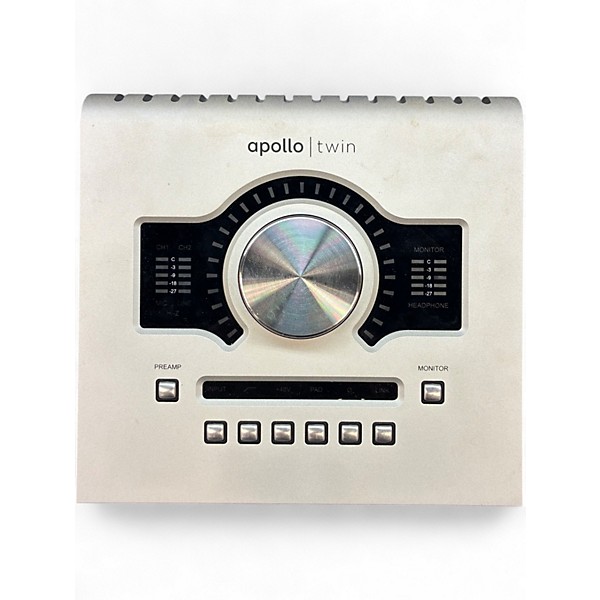 Used Universal Audio Apollo Twin USB 3 Audio Interface