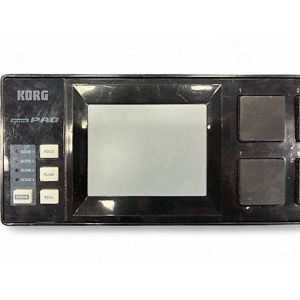 Used KORG Nano Pad MIDI Controller