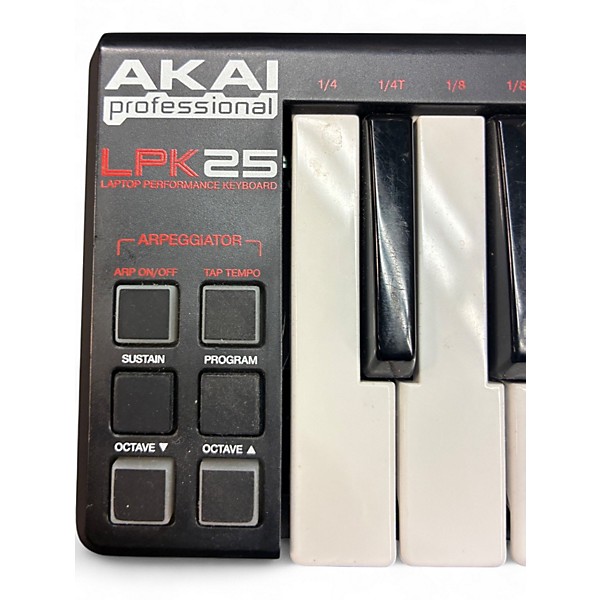 Used Akai Professional LPK25 MIDI Controller