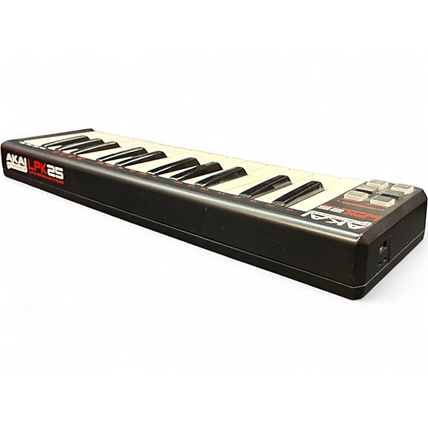 Used Akai Professional LPK25 MIDI Controller
