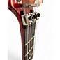 Used Yamaha SE 350H Chrome Red Solid Body Electric Guitar