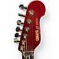 Used Yamaha SE 350H Chrome Red Solid Body Electric Guitar