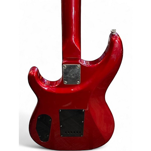 Used Yamaha SE 350H Chrome Red Solid Body Electric Guitar