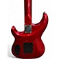 Used Yamaha SE 350H Chrome Red Solid Body Electric Guitar