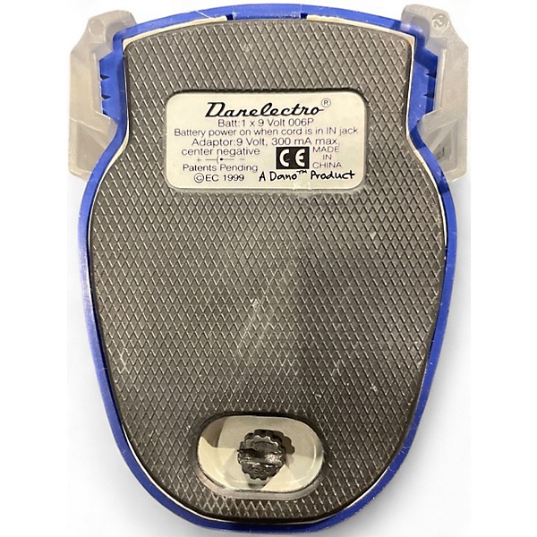 Used Danelectro Peperoni Phaser Effect Pedal