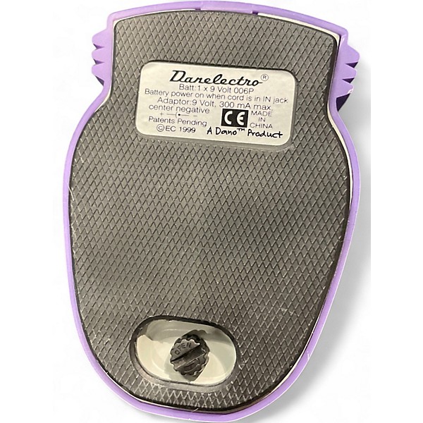 Used Danelectro dj11 Tuner Tuner Pedal