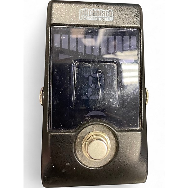 Used KORG PB01 Pitchblack Chromatic Tuner Pedal