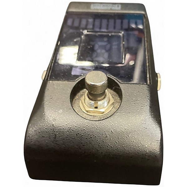 Used KORG PB01 Pitchblack Chromatic Tuner Pedal