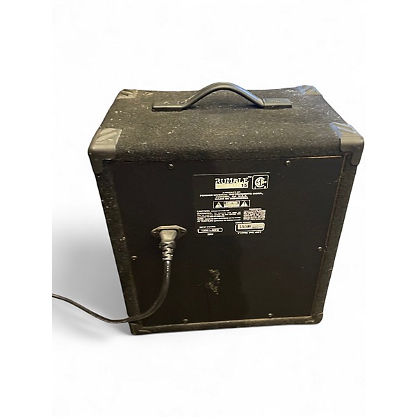 Used Fender Rumble 15 15W 1X8 Bass Combo Amp