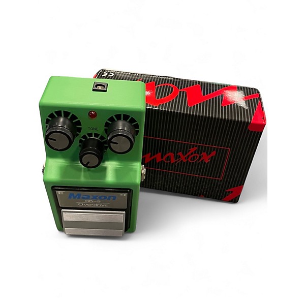 Used Maxon OD9 Overdrive Effect Pedal