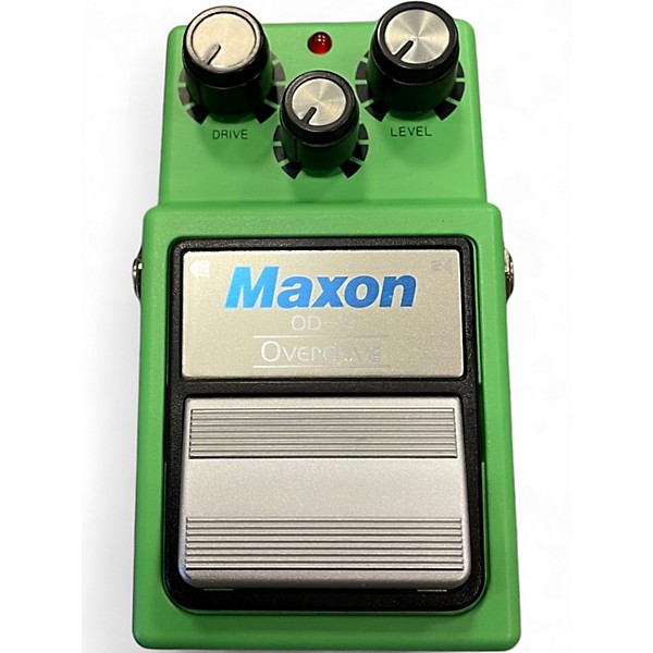 Used Maxon OD9 Overdrive Effect Pedal