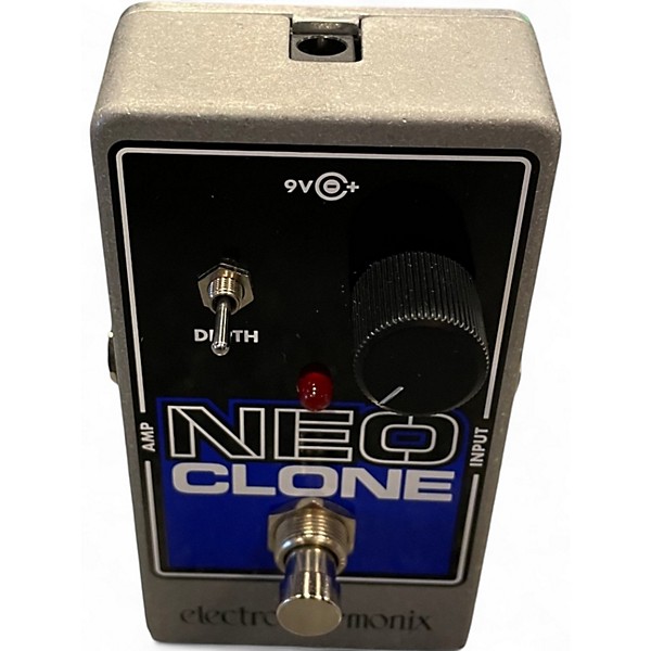 Used Electro-Harmonix Neo Clone Analog Chorus Effect Pedal