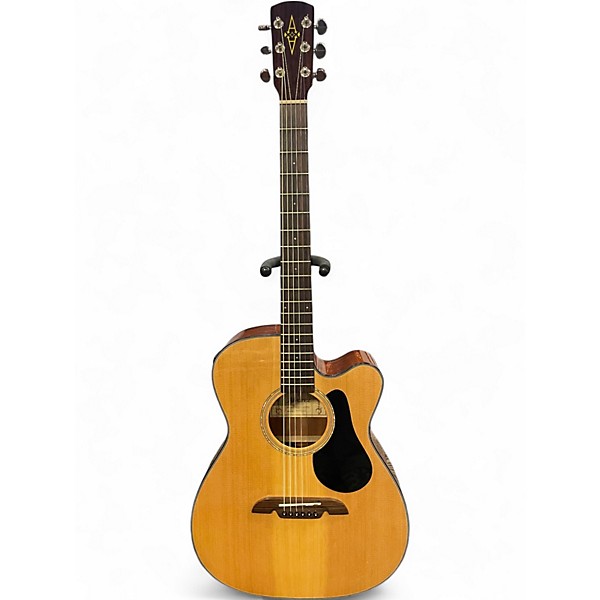 Used Alvarez RF20SC Natural Acoustic Electric Guitar
