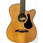 Used Alvarez RF20SC Natural Acoustic Electric Guitar