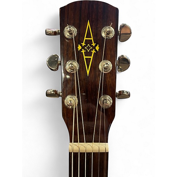 Used Alvarez RF20SC Natural Acoustic Electric Guitar