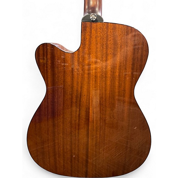 Used Alvarez RF20SC Natural Acoustic Electric Guitar