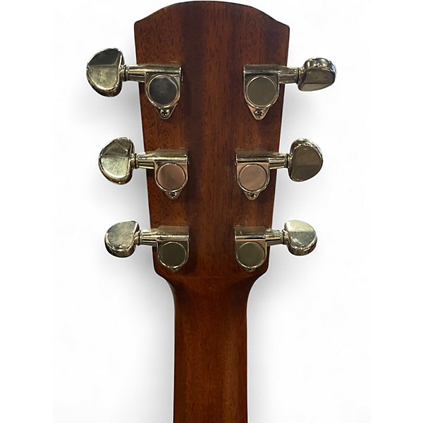 Used Alvarez RF20SC Natural Acoustic Electric Guitar