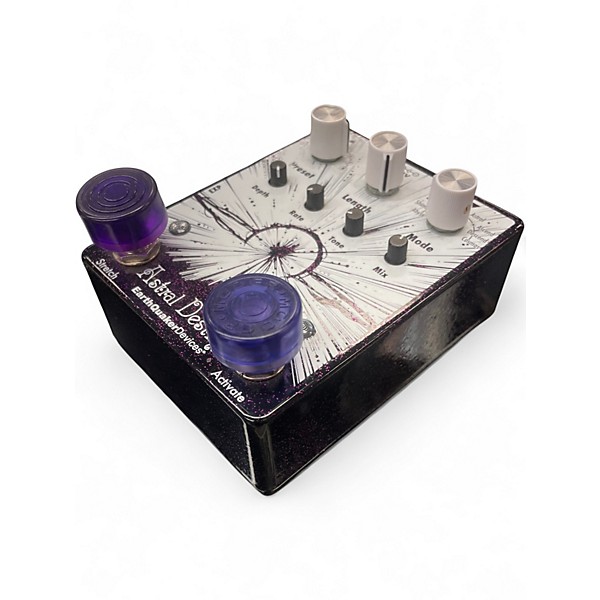 Used EarthQuaker Devices ASTRAL DESTINY Effect Pedal