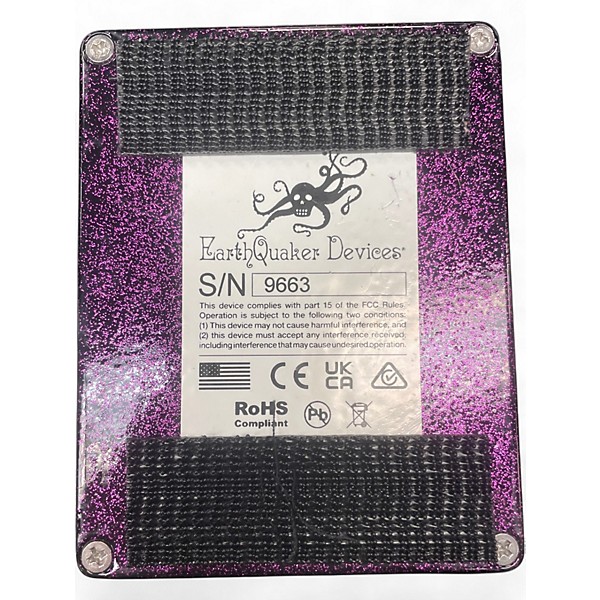 Used EarthQuaker Devices ASTRAL DESTINY Effect Pedal