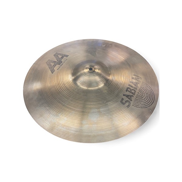 Used SABIAN 20in AA ROCK RIDE Cymbal