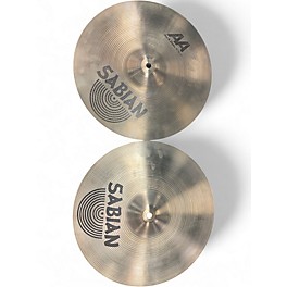 Used SABIAN 14in AA Rock Hi Hat Pair Cymbal