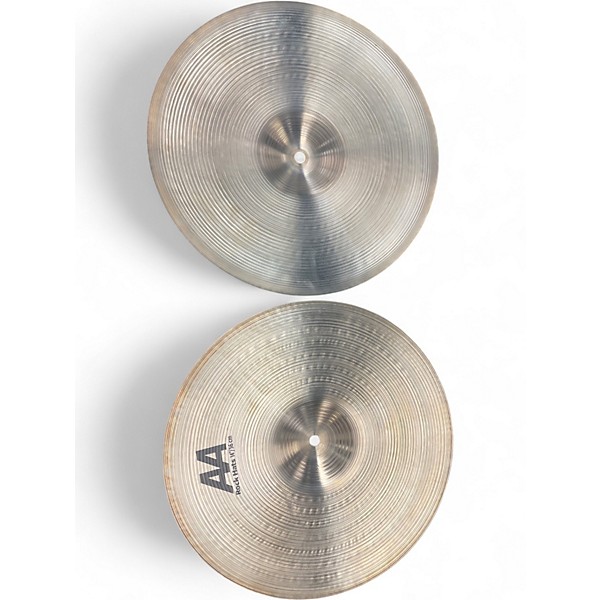Used SABIAN 14in AA Rock Hi Hat Pair Cymbal