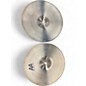 Used SABIAN 14in AA Rock Hi Hat Pair Cymbal