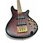 Used 2025 Ibanez SR300EDX Wine Red Frozen Matte Electric Bass Guitar