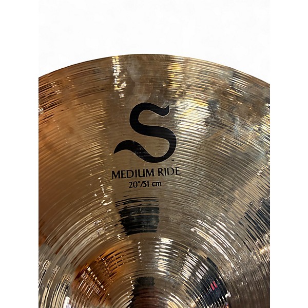 Used Zildjian 20in S Family Medium Ride Cymbal