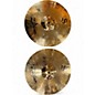 Used Zildjian 14in S Family Mini Hi-Hats Pair Cymbal thumbnail
