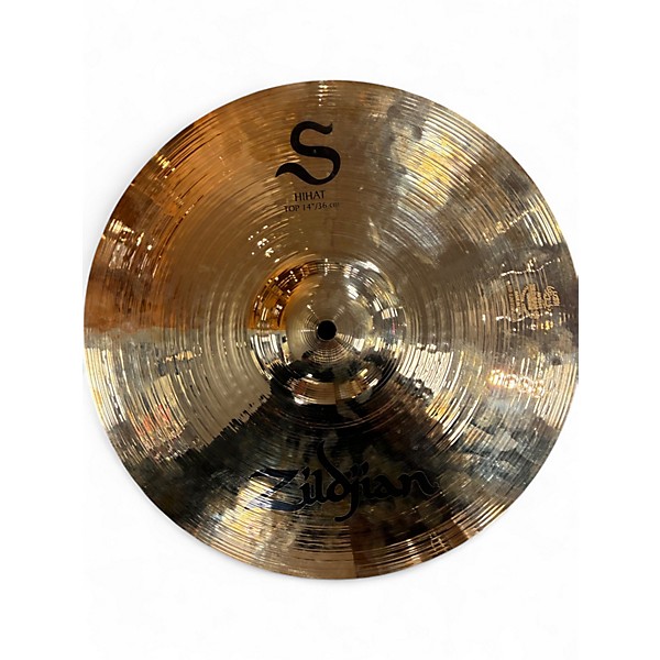 Used Zildjian 14in S Family Mini Hi-Hats Pair Cymbal