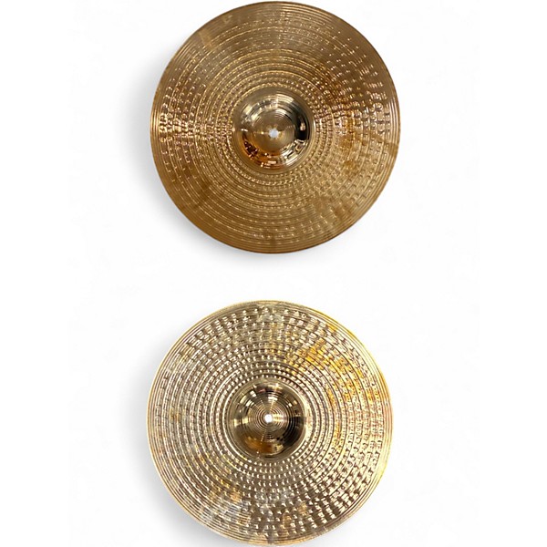 Used Zildjian 14in S Family Mini Hi-Hats Pair Cymbal