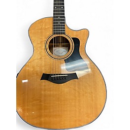 Used Taylor 314CE Natural Acoustic Electric Guitar