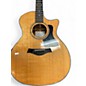 Used Taylor 314CE Natural Acoustic Electric Guitar thumbnail