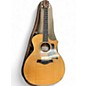 Used Taylor 314CE Natural Acoustic Electric Guitar