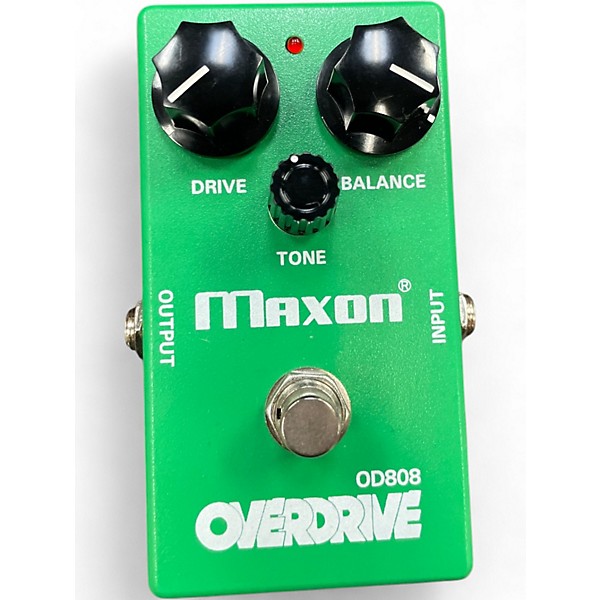Used Maxon OD808 Overdrive Effect Pedal
