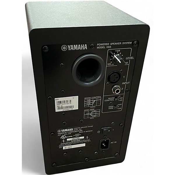 Used Yamaha HS5 Powered Monitor
