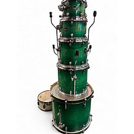 Used Mapex 6 Piece ARMORY Emerald Green Drum Kit