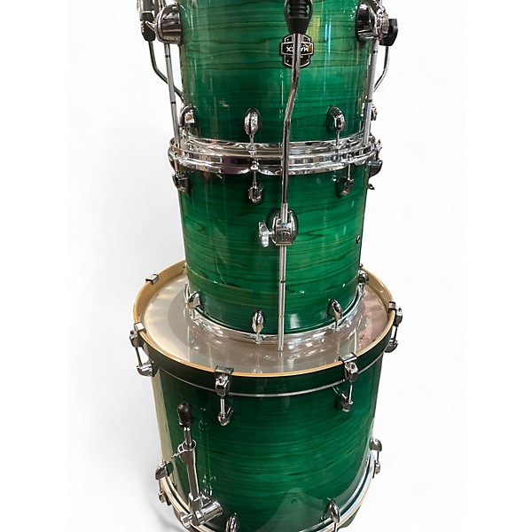 Used Mapex 6 Piece ARMORY Emerald Green Drum Kit