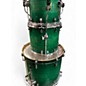 Used Mapex 6 Piece ARMORY Emerald Green Drum Kit