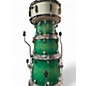 Used Mapex 6 Piece ARMORY Emerald Green Drum Kit